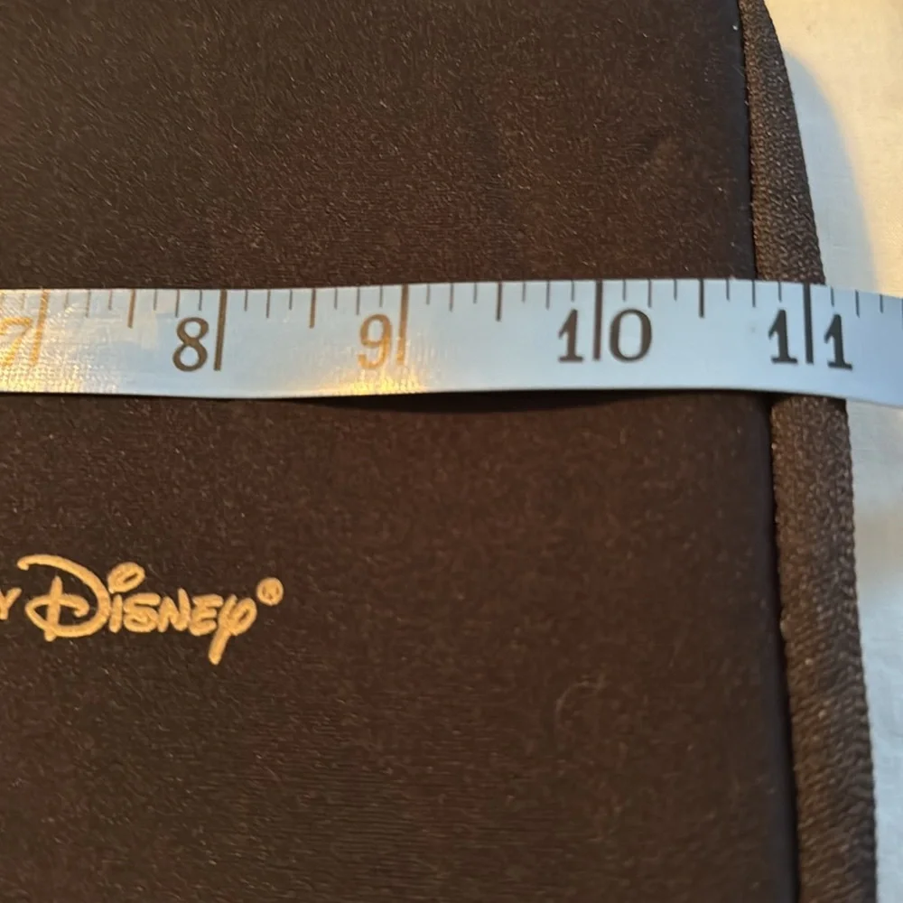 Disney IPad case with soft lining and lightly padded exterior 11x9x1 New